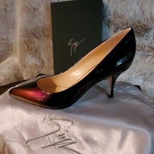 Guiseppe Zanotti size 8  Patent Pumps